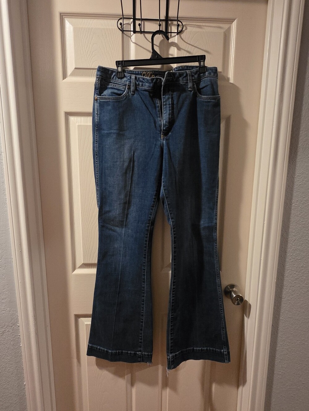 Wrangler Blue Trouser Jeans